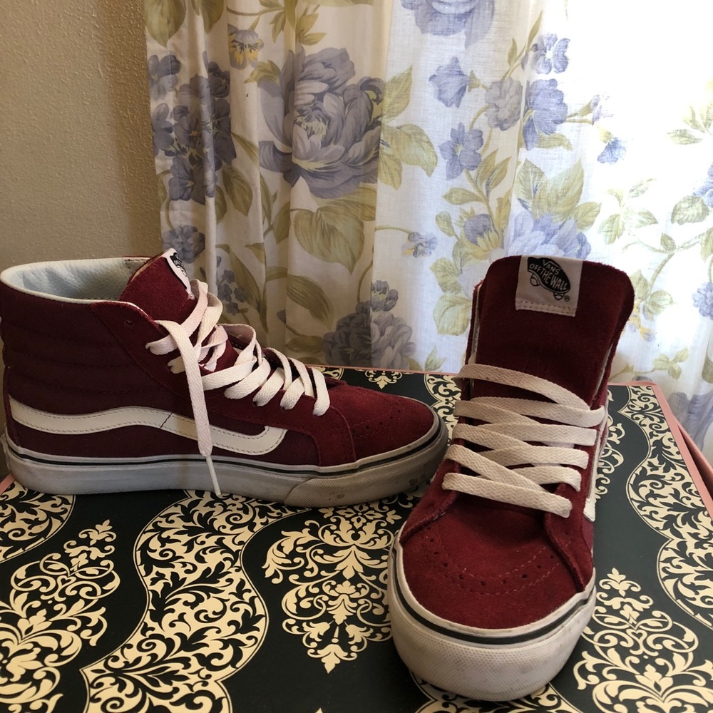Vans high top